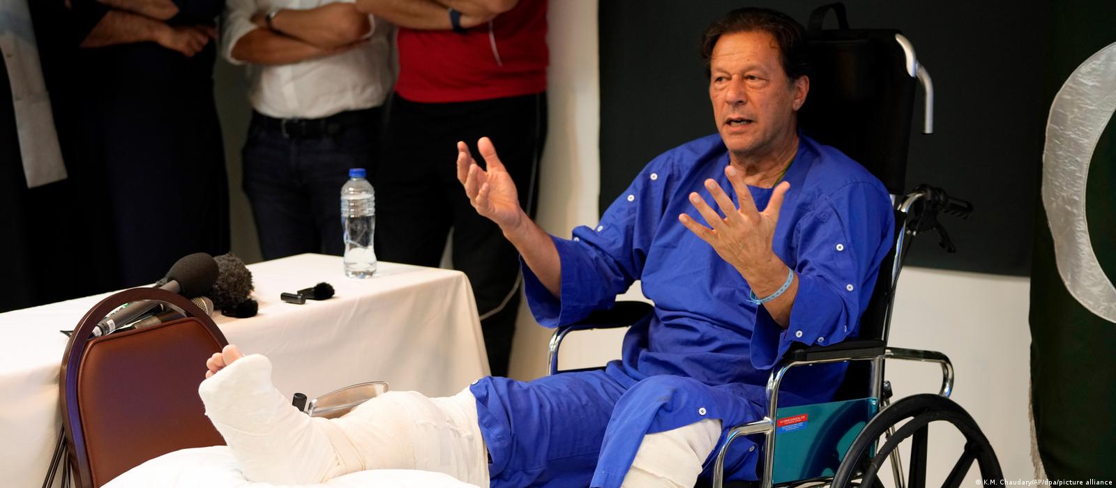 Imran Khan Sebut Pemerintah Pakistan Berencana Membunuhnya Karena Mengancam Kekuasaan